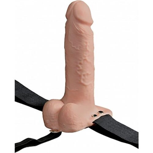 Holle harnas FETISH FANTASY SERIES 17.8 CM met ballen
