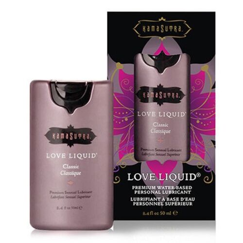 Lubricant KAMASUTRA Love Liquid 100ml - Licht en zijdezacht