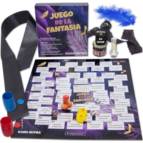 Spel Diablo Picante - De Fantasieën voor koppels