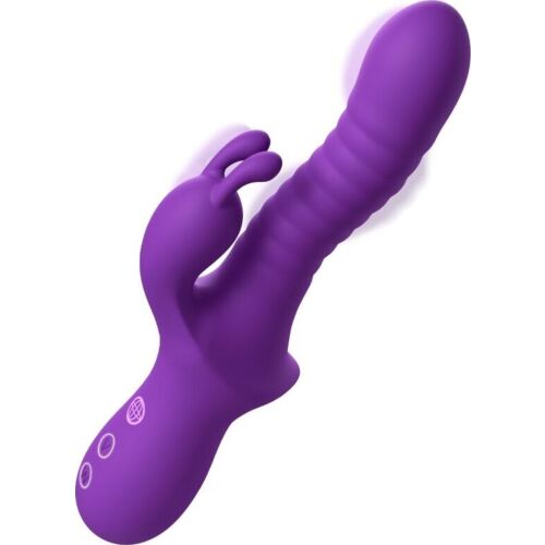 Rabbitvibrator FANTASY FOR HER WaveMotion paars