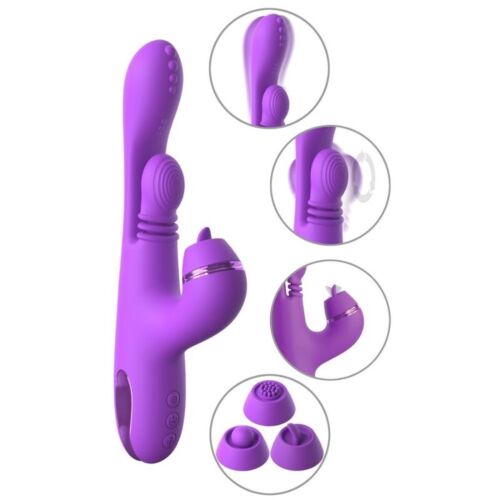 Vibrateur FANTASY FOR HER Intimotion Pulse Pro Rabbit