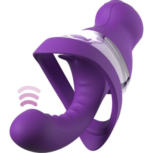 G-spotvibrator FANTASY FOR HER VELOURA TOUCH paars