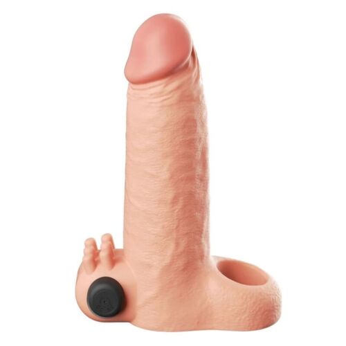 Fantasy X-Tensions Vibrerende Penisverlenging Beige