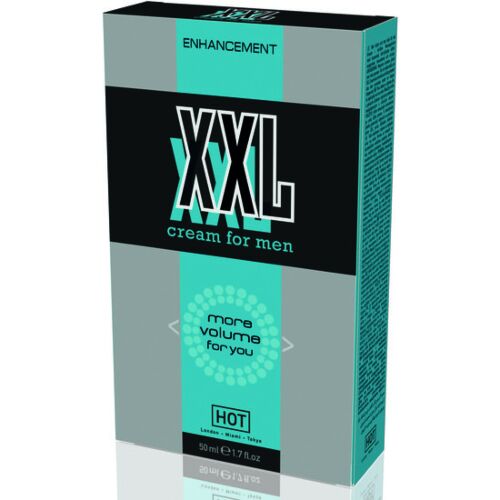 Verbeteringscrème HOT XXL voor Mannen 50ml