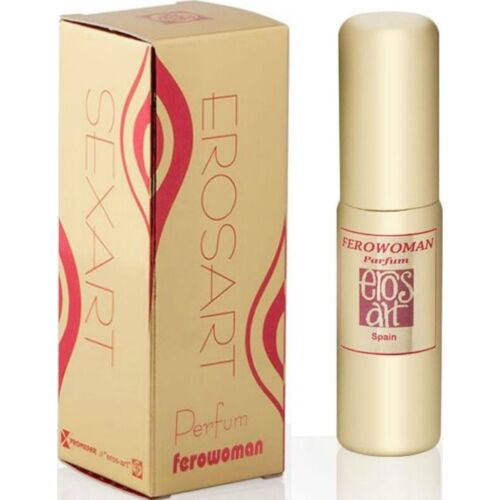 Feromonenspray EROS-ART Ferowoman 20ml - Onweerstaanbare aantrekkingskracht