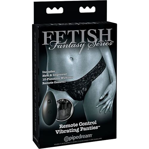 String Met Afstandsbediening Fantasie Fetish