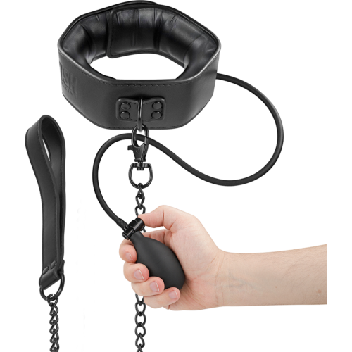 Collar Bondage Inflable FETISH SUBMISSIVE - Voor Gecontroleerd Spel