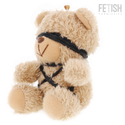 BDSM Teddy Beer Fetish Submissive Winnie met accessoires