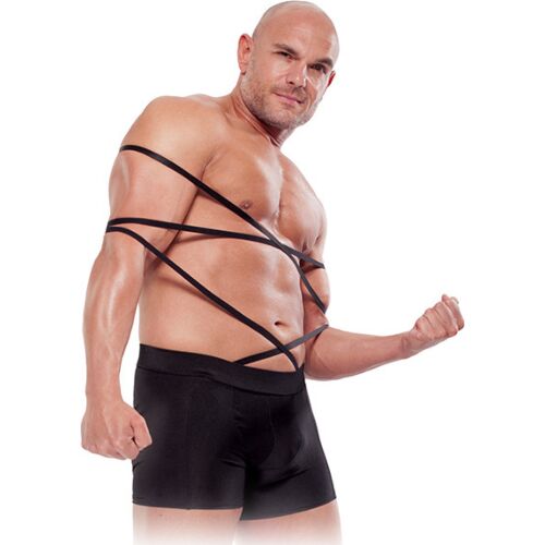Lingerie Pipedream FFML-TIE ME UP BOXER SET L/XL