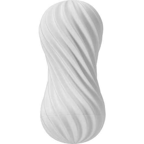 Masturbator Tenga Flex White met spirale stimulatie