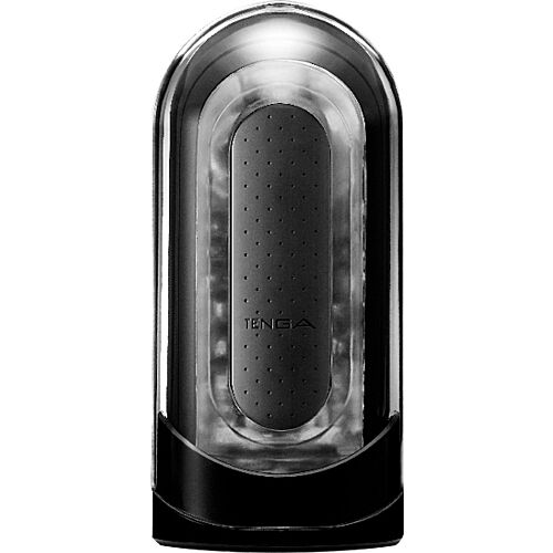 Masturbator Tenga Flip Zero Black met scharnier