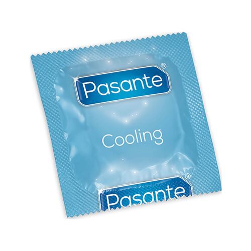 Preservatieven Pasante Cooling Sensation met verkoelende gel