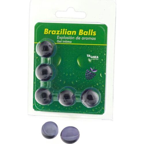 Brazilian Balls TALOKA met bosvruchten aroma voor massages