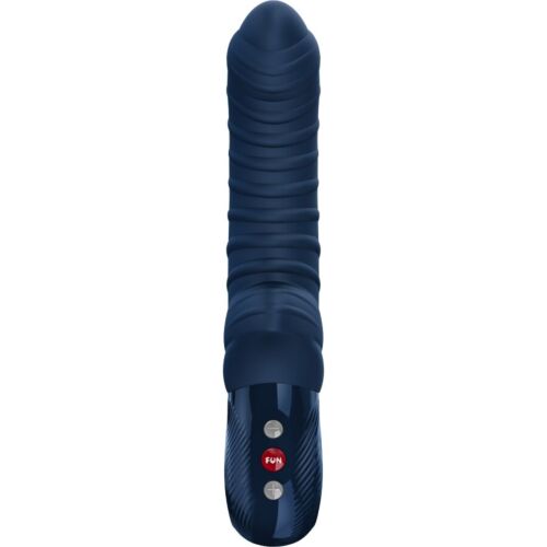 Ontdek de FUN FACTORY TIGER G-Punt Vibrator in Blauw