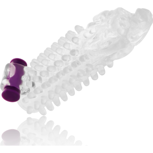 Funda voor penis OHMAMA Dragon met vibrerende kogel