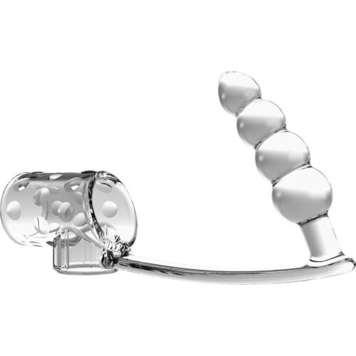 Funda voor de penis Pretty Love met anal plug