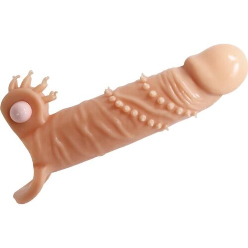 Sleeves Pene Pretty Love Connor met clitorisstimulator