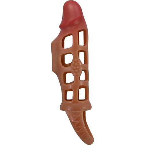 Fundas Pene PRETTY LOVE PRESTON 18 cm met vibratie