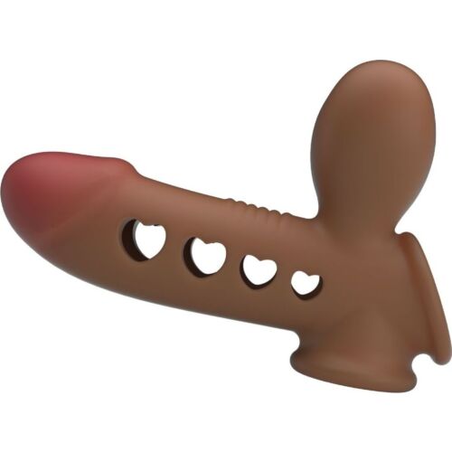 Sleeve voor Penis Pretty Love Tyronn met Airbag