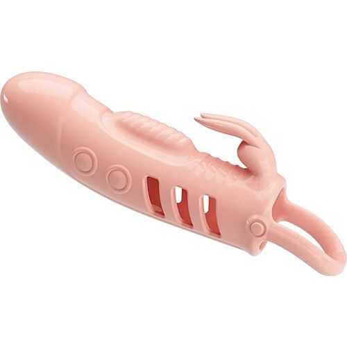 Penis sleeve Pretty Love Sloane met vibratie