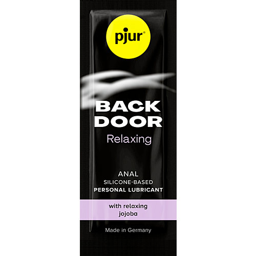 Lubricant PJUR Back Door Gel 1.5 ML - Ontspanning voor anale seks