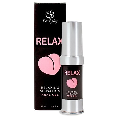 Analysegel SECRETPLAY Relax 15 ml voor anale ontspanning