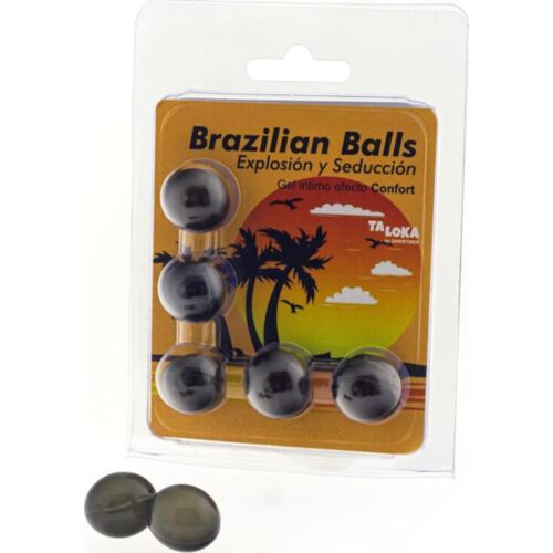 Bolas Brazilian Balls Taloka - 5 Stuks met Comfort Effect