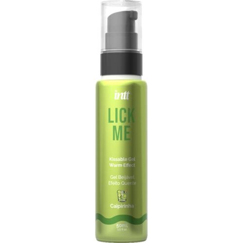 INTT Lick Me eetbare gel met warmte-effect