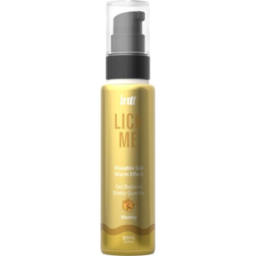 Eetbare gel INTT LICK ME Honing met Verwarmend effect