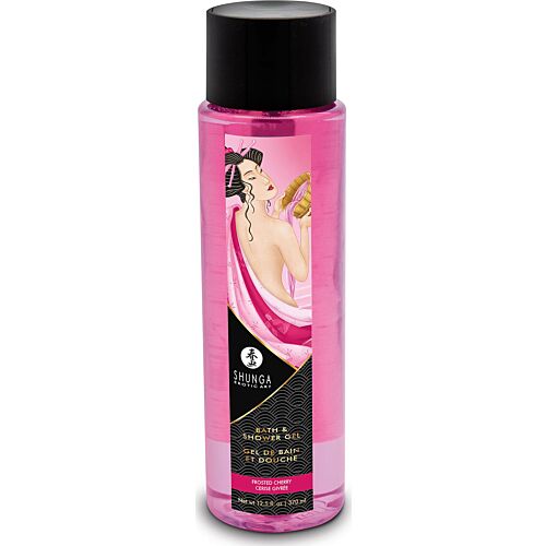Gel de baño SHUNGA met kersenaroma voor gevoelige huid