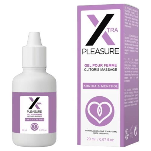 Massagegel RUF X Pleasure 20 ml met Arnica en Menthol
