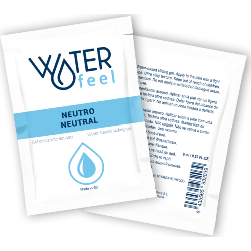 Waterfeel Neutraal Glijmiddel 6 ML – Zacht en natuurlijk