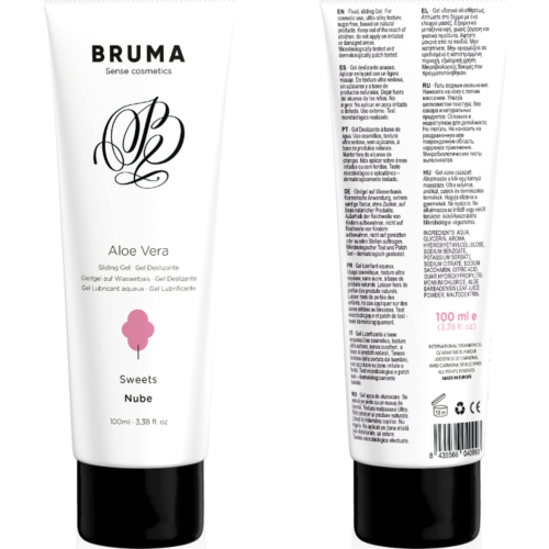 Lubricant BRUMA Aloe Vera 100 ML - Hydratatie voor je huid