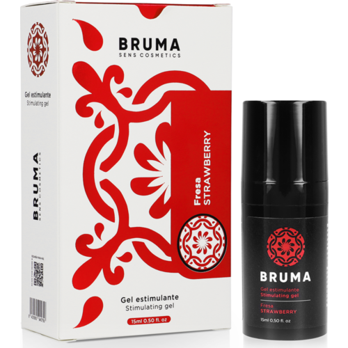 Intensificador Orgasmos BRUMA Aardbeigeel 15 ml