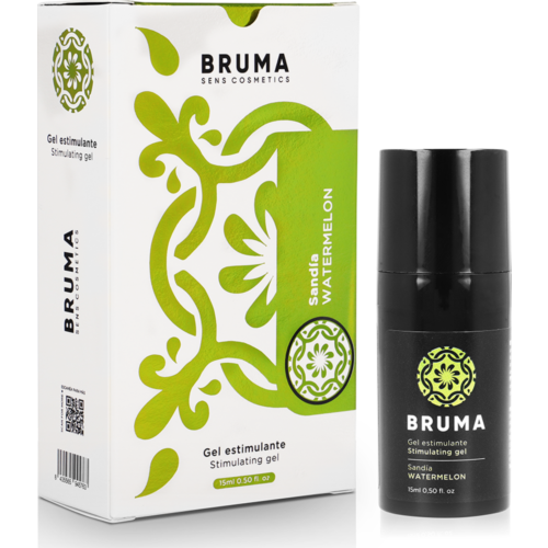 Intensificador Orgasmos BRUMA Gel Sabor Sandía 15 ml