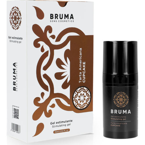 Intensificator Orgasmos BRUMA Tarta Americana 15ml