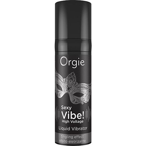 Liquid Vibrator Orgie Sexy Vibe High Voltage - stimulerende gel