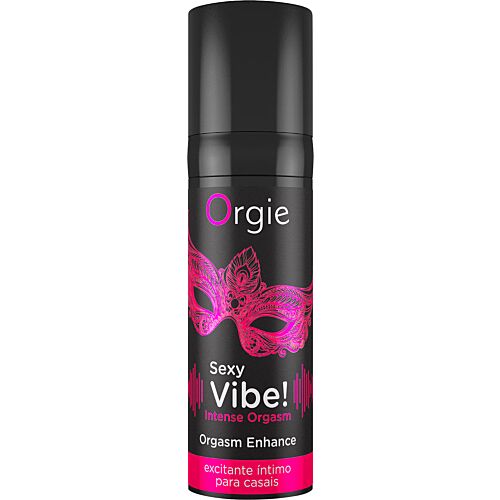 Stimulerende gel Orgie Sexy Vibe Intense Orgasm