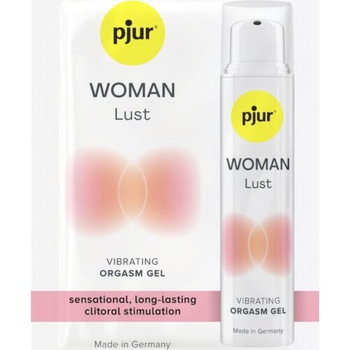 Monodosis Gel PJUR Woman Lust met langdurige stimulatie
