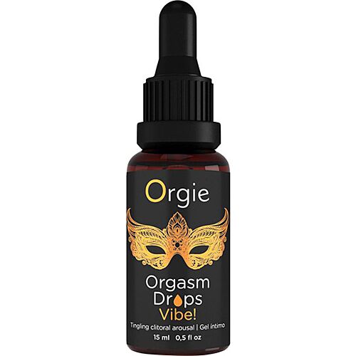 Orgie Orgasm Drops Vibe stimulatiegel voor clitoris