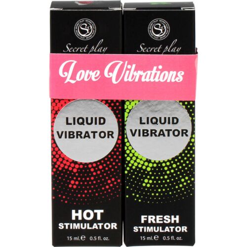 Love Vibrations duo stimulatiegel - SECRETPLAY COSMETIC