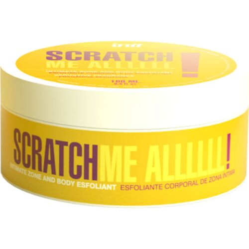 Lichaamsscrub INTT RELEASES Scratch Me All 100 ML