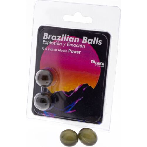 Brazilian Balls Taloka - Krachtige gel voor intense sensatie