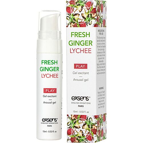 Gel Fresh Ginger Litchi  Arousal Gel 15 ml.