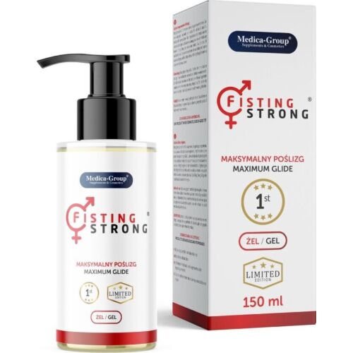Intiem Gel MEDICA GROUP Fisting Strong 150 ML voor Ontspanning