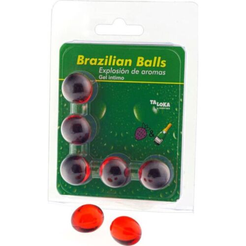 Brazilian Balls Taloka met aardbei en champagne aroma