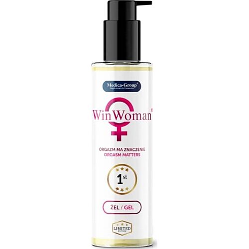 Gel Intiem MEDICA GROUP Win Woman 150 ml voor Vrouwen
