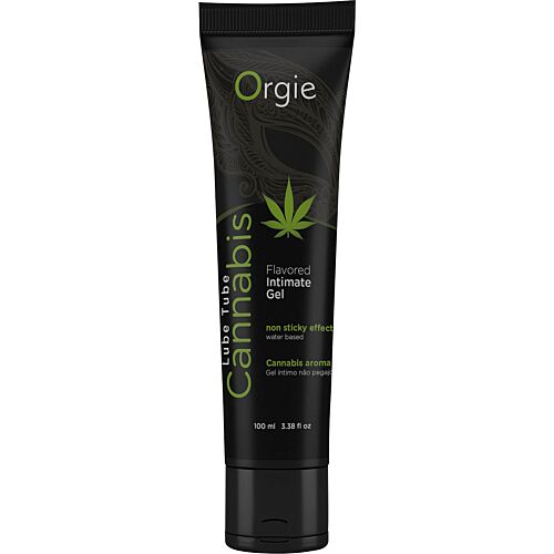 Orgie Lube Tube Cannabis intieme gel 100 ml