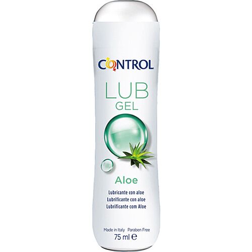 Gel Lubricante Aloe Control 75 ml voor optimaal genot