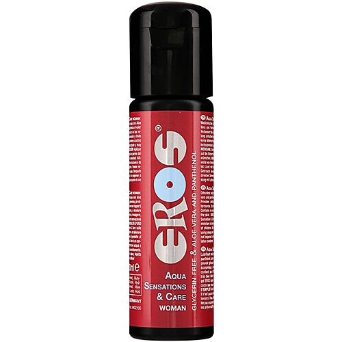 Eros Aqua Sensation & Care 100 ml glijmiddel